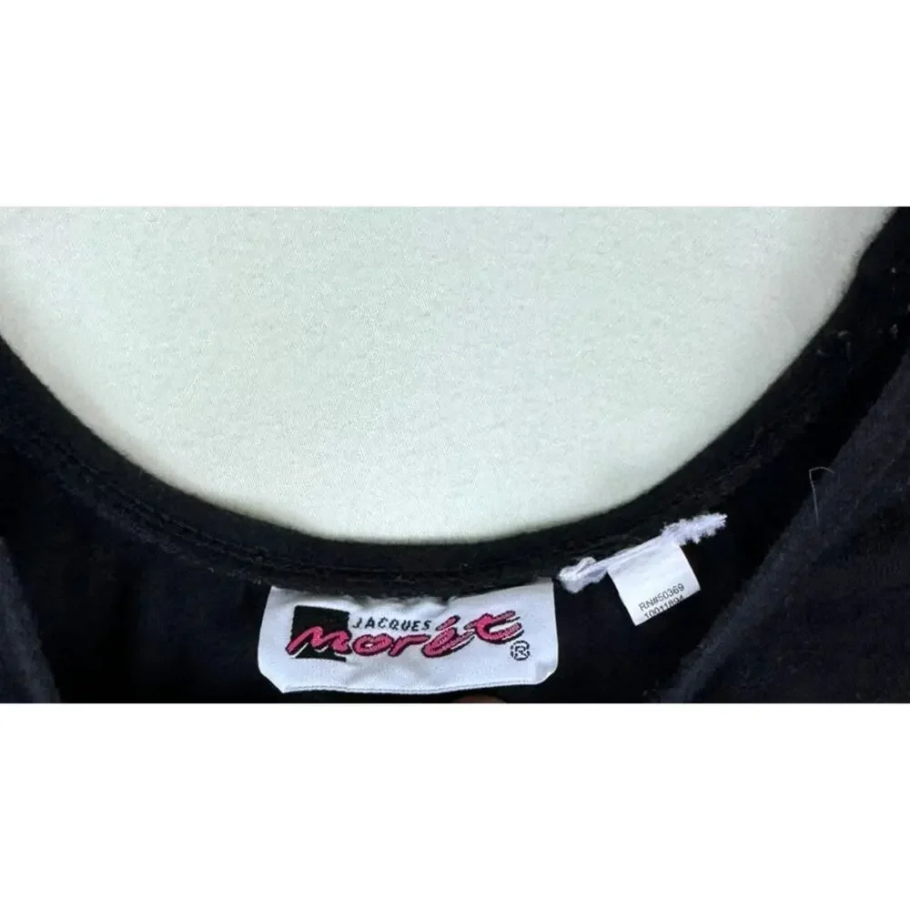 Jaques Moret Childrens Dance Leotard with Skirt Small 6/7